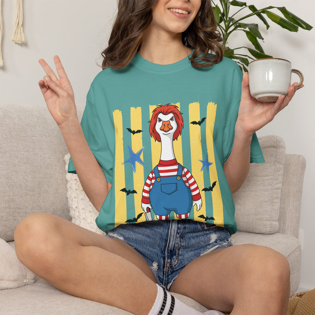 Halloween Theme Goose T-Shirt