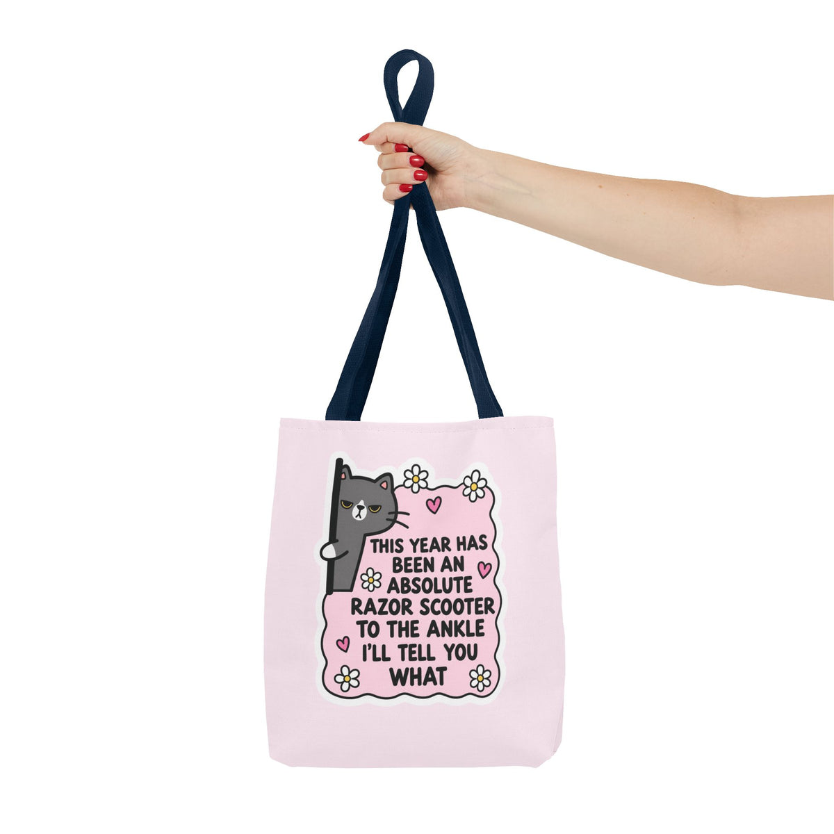 This Year Has Benn An Absolute Razor Scooter To The Ankle Tote Bag