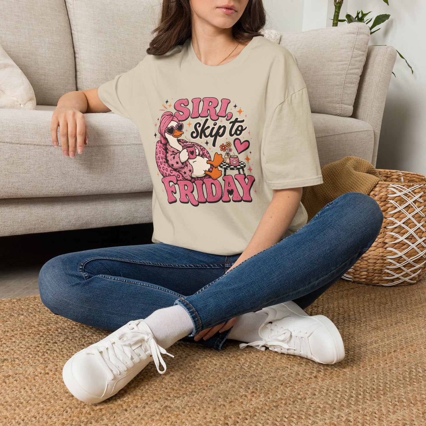 Women's Siri Skip To Friday T-Shirt