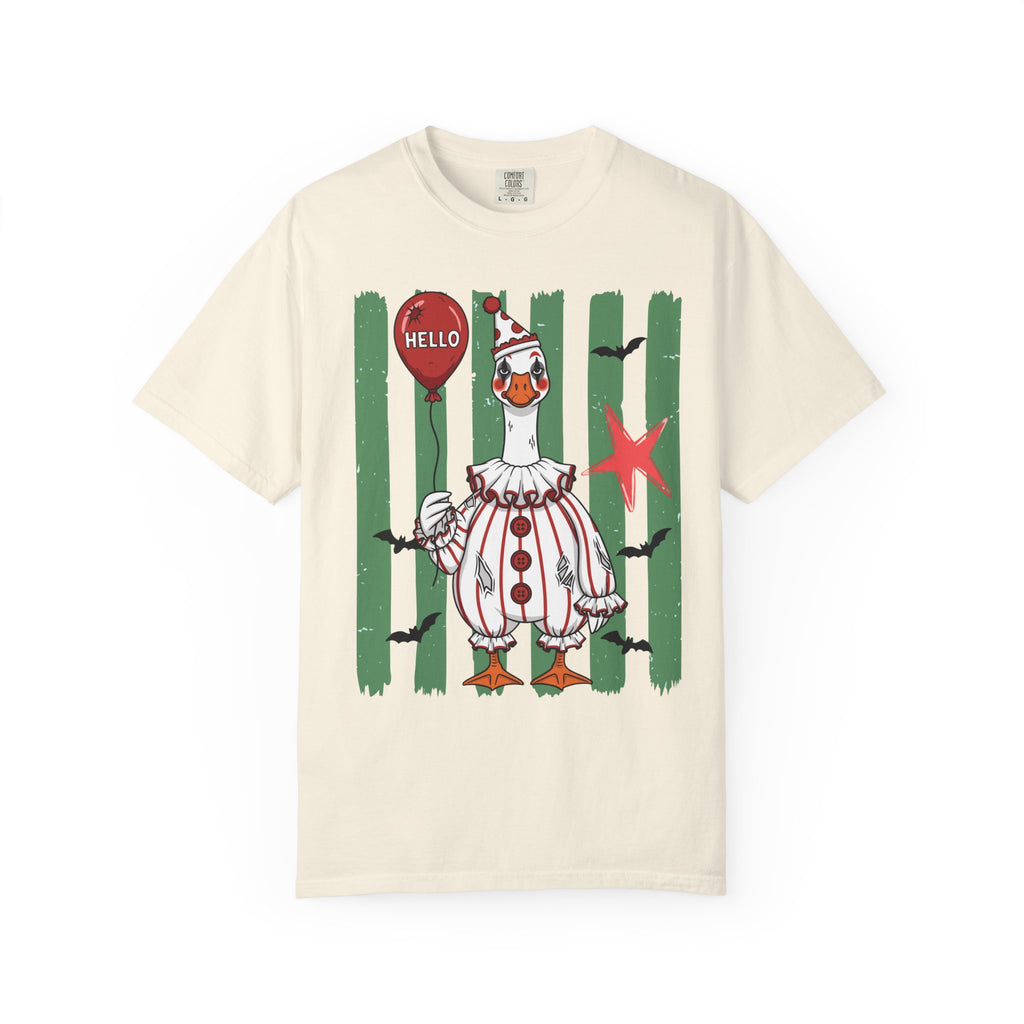Halloween Clown Goose T-Shirt