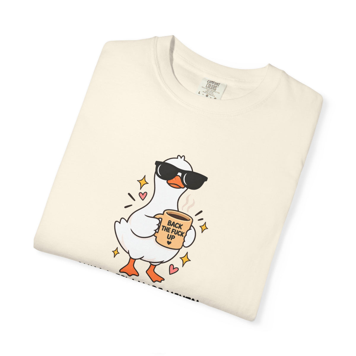 Christmas Stress Duck T-Shirt – "Only a Few More Mental Breakdowns Until Christmas Guys We Got This"