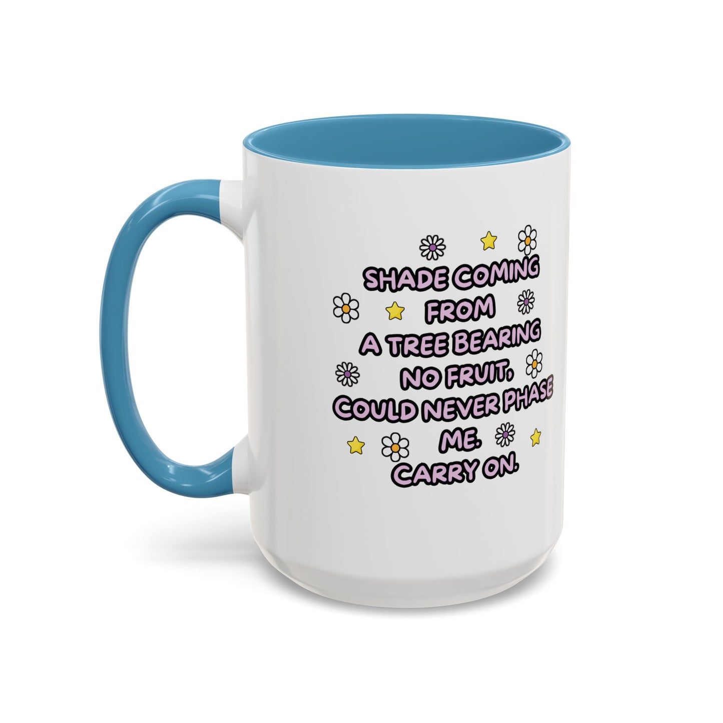 Shade Coming From A Tree Mug