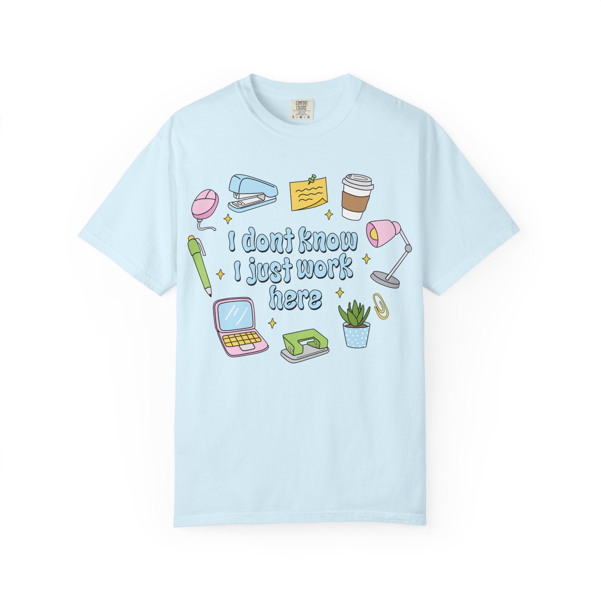Graphic T-Shirt - I Don't Know I Just Work Here