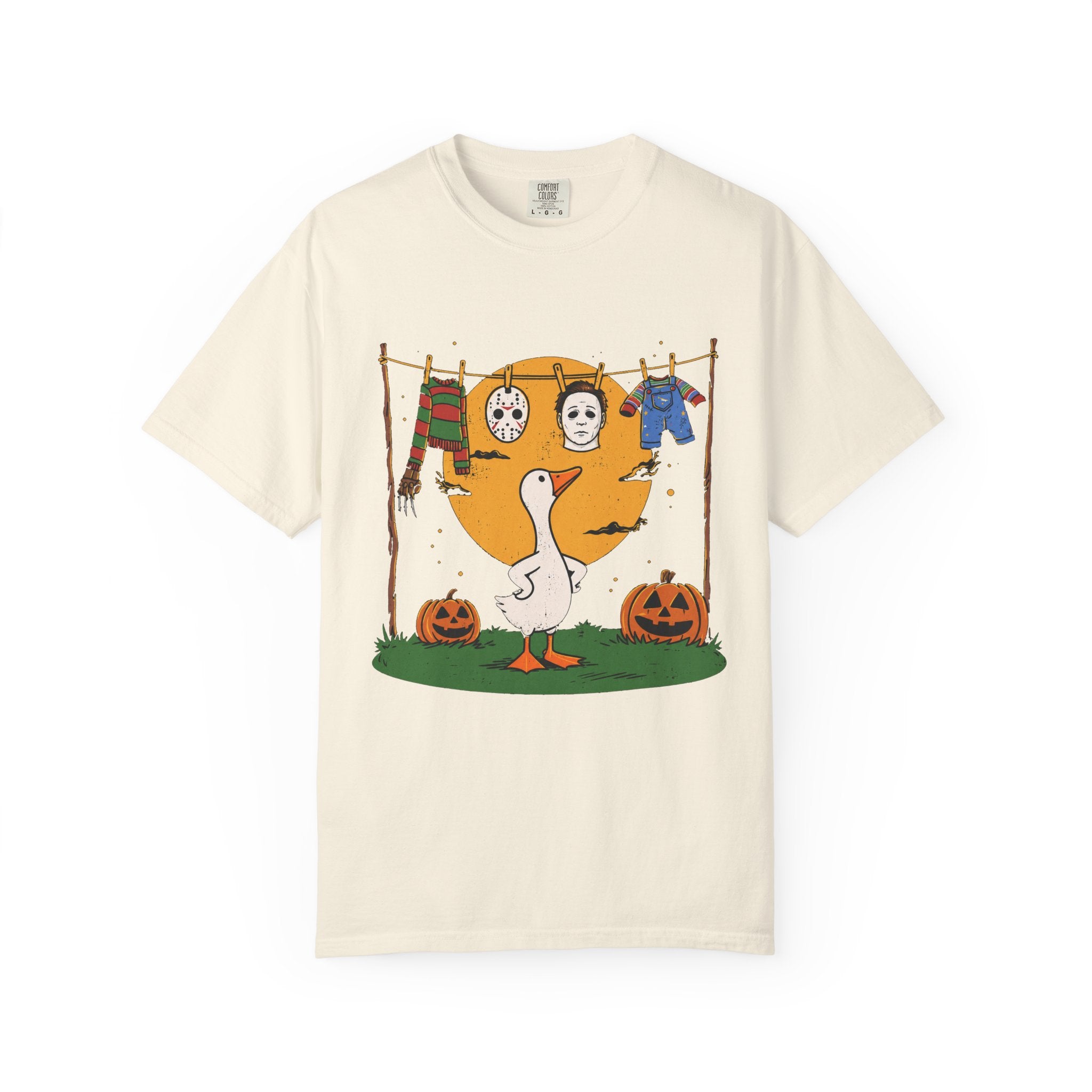Halloween Dress Up Goose Shirt