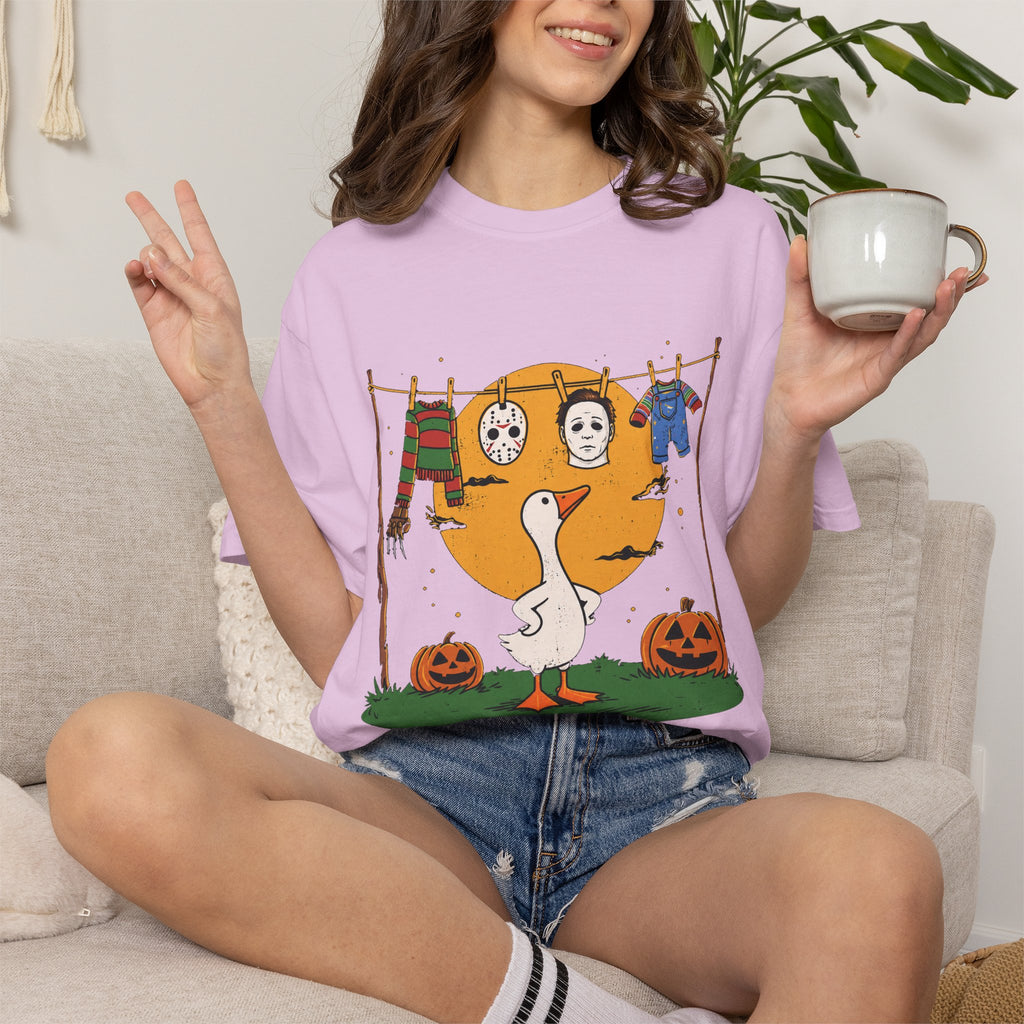 Halloween Dress Up Goose Shirt