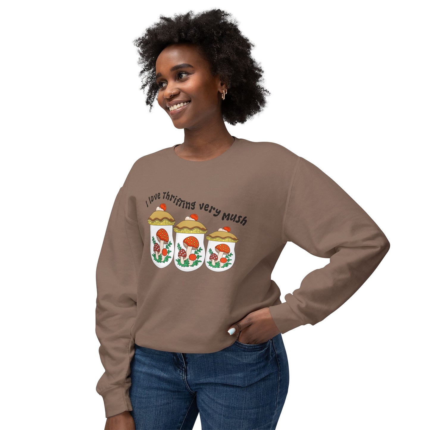 Sweatshirt — I Love Thrifting So Mush