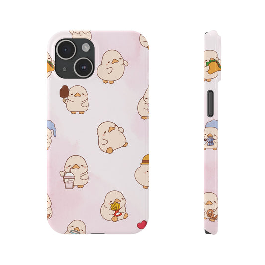 Cute Duck Phone Case