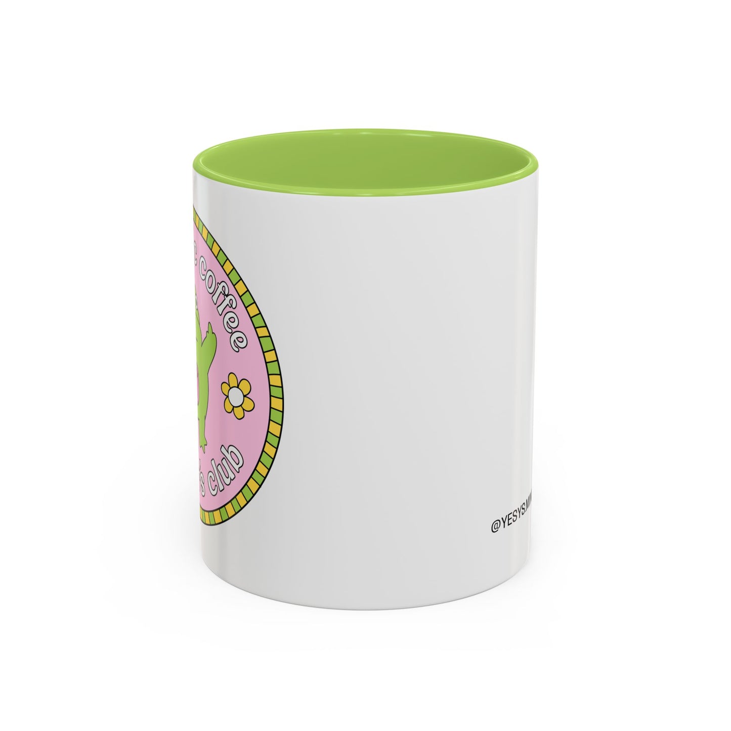 Sarcastic Coffee Drinkers Club Mug