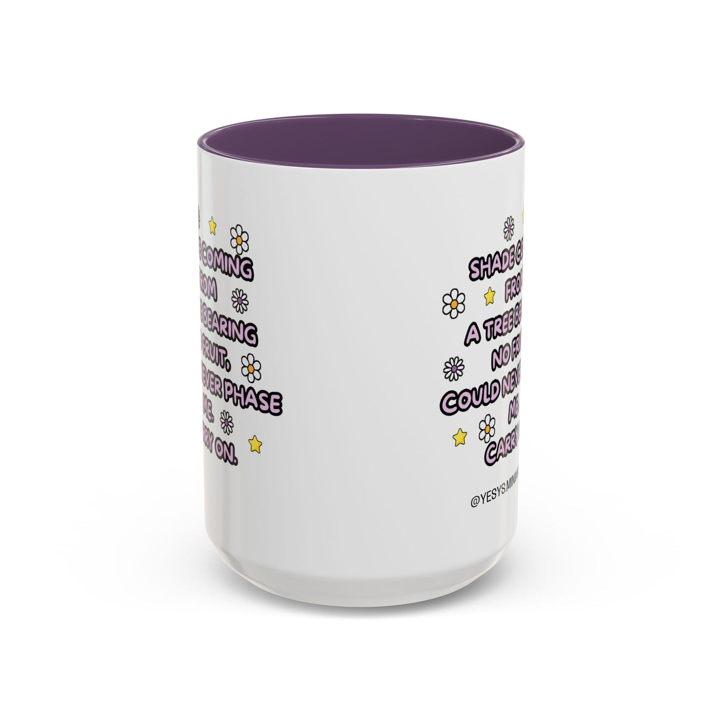 Shade Coming From A Tree Mug