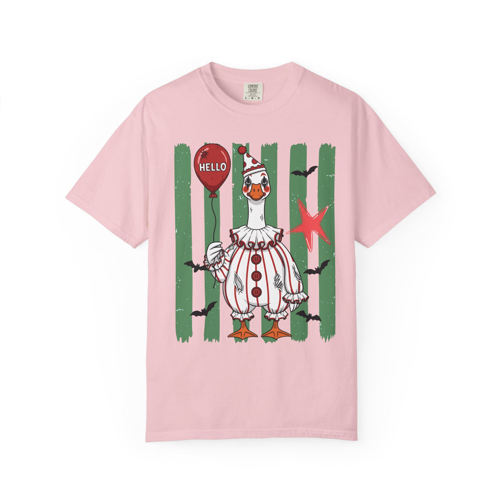 Halloween Clown Goose T-Shirt
