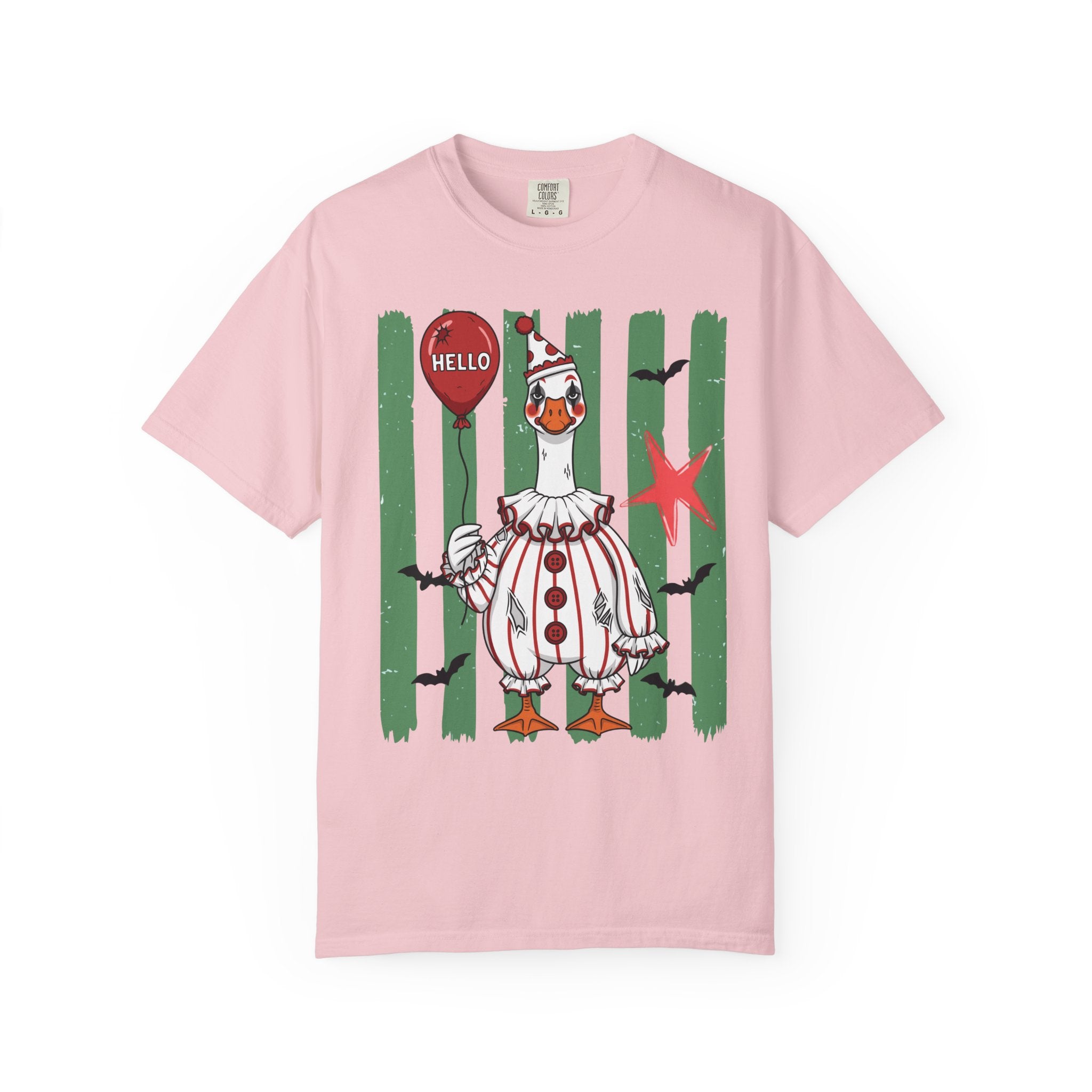 Halloween Clown Goose T-Shirt
