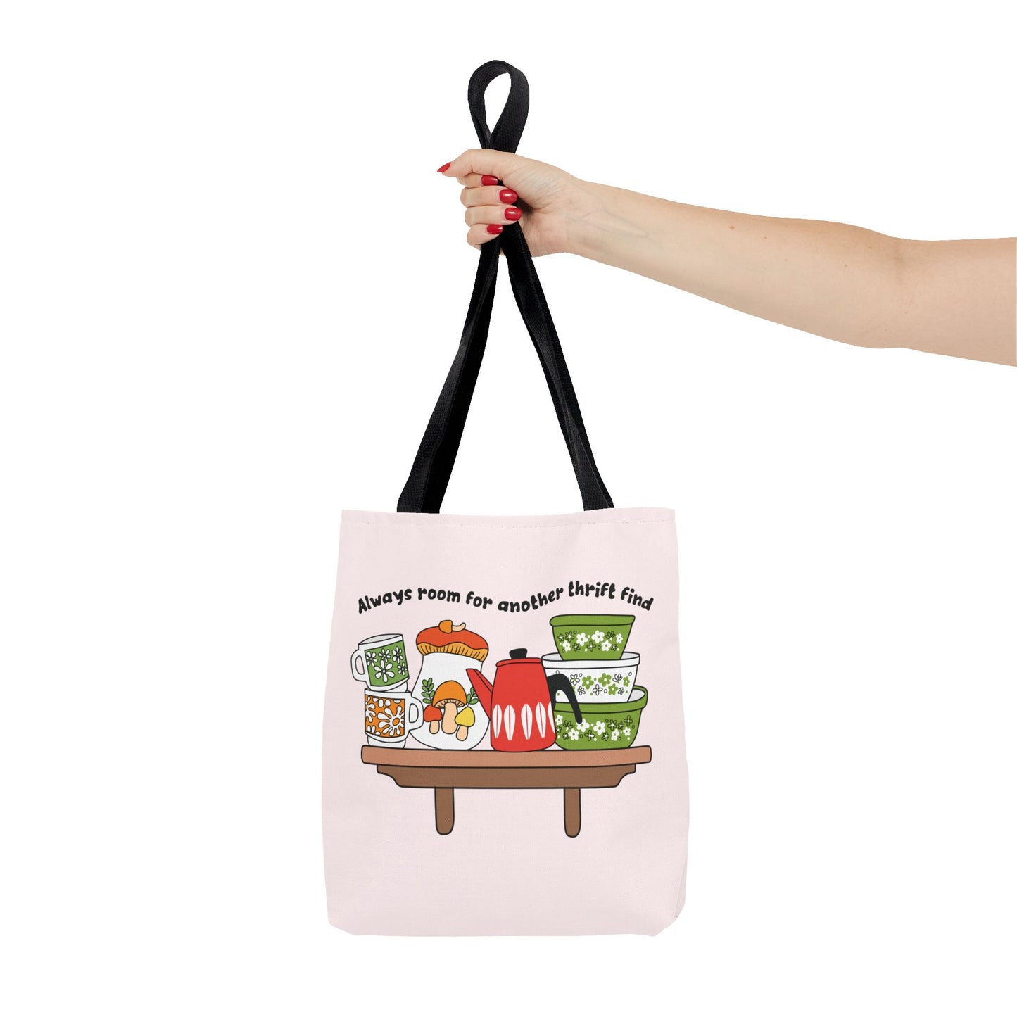Tote Bag – Always Room For Another Thrift Find