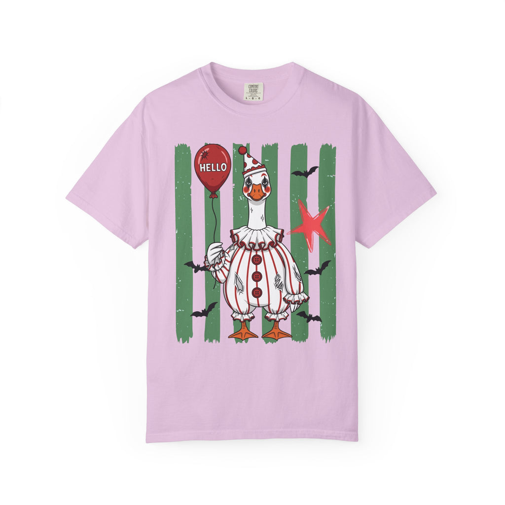 Halloween Clown Goose T-Shirt