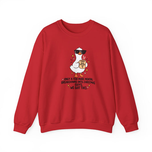 Christmas Mental Breakdown Crewneck Sweatshirt