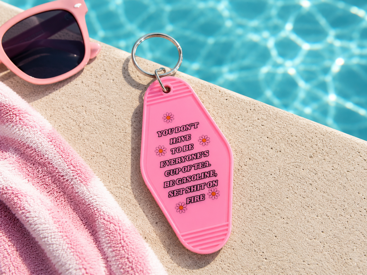 You Don't Have To Be Keychain