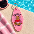 Trying To Remember Keychain