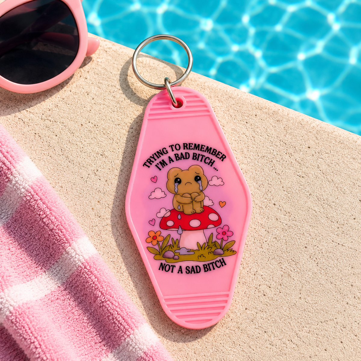 Trying To Remember Keychain
