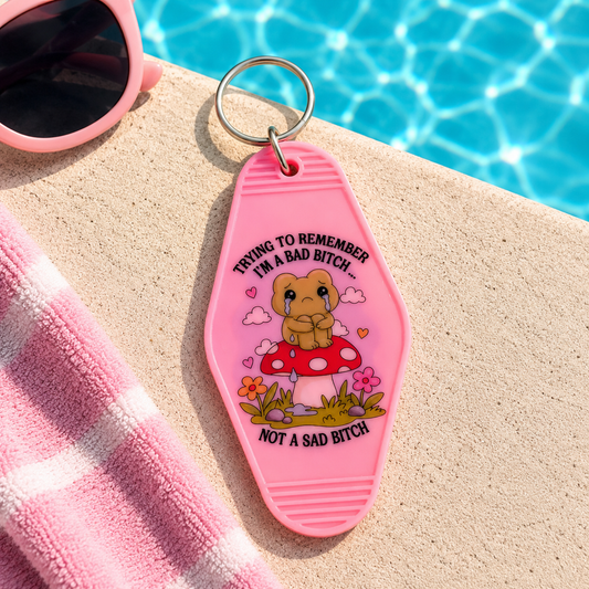 Trying To Remember Keychain