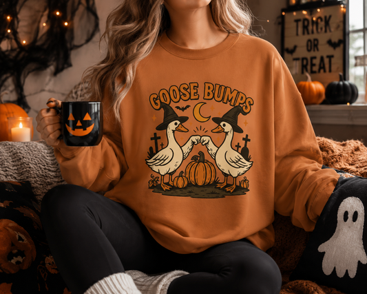 Goose Bumps Sweater