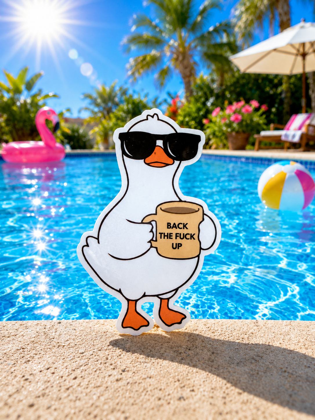 But First Coffee Duck