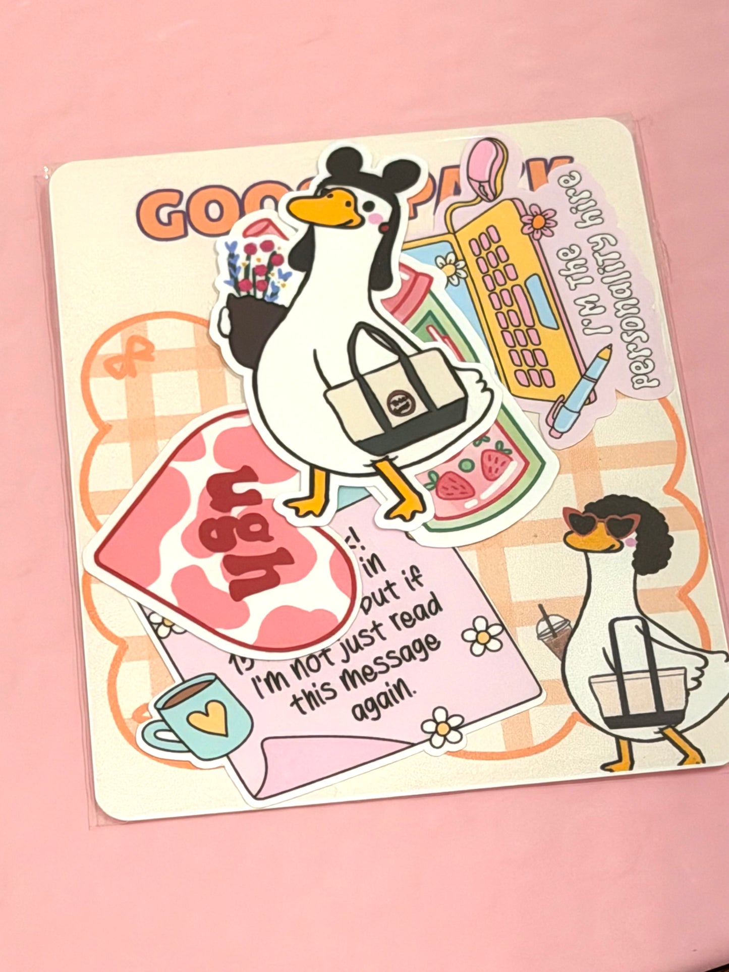Funny Goose Girly Office Gal Pack