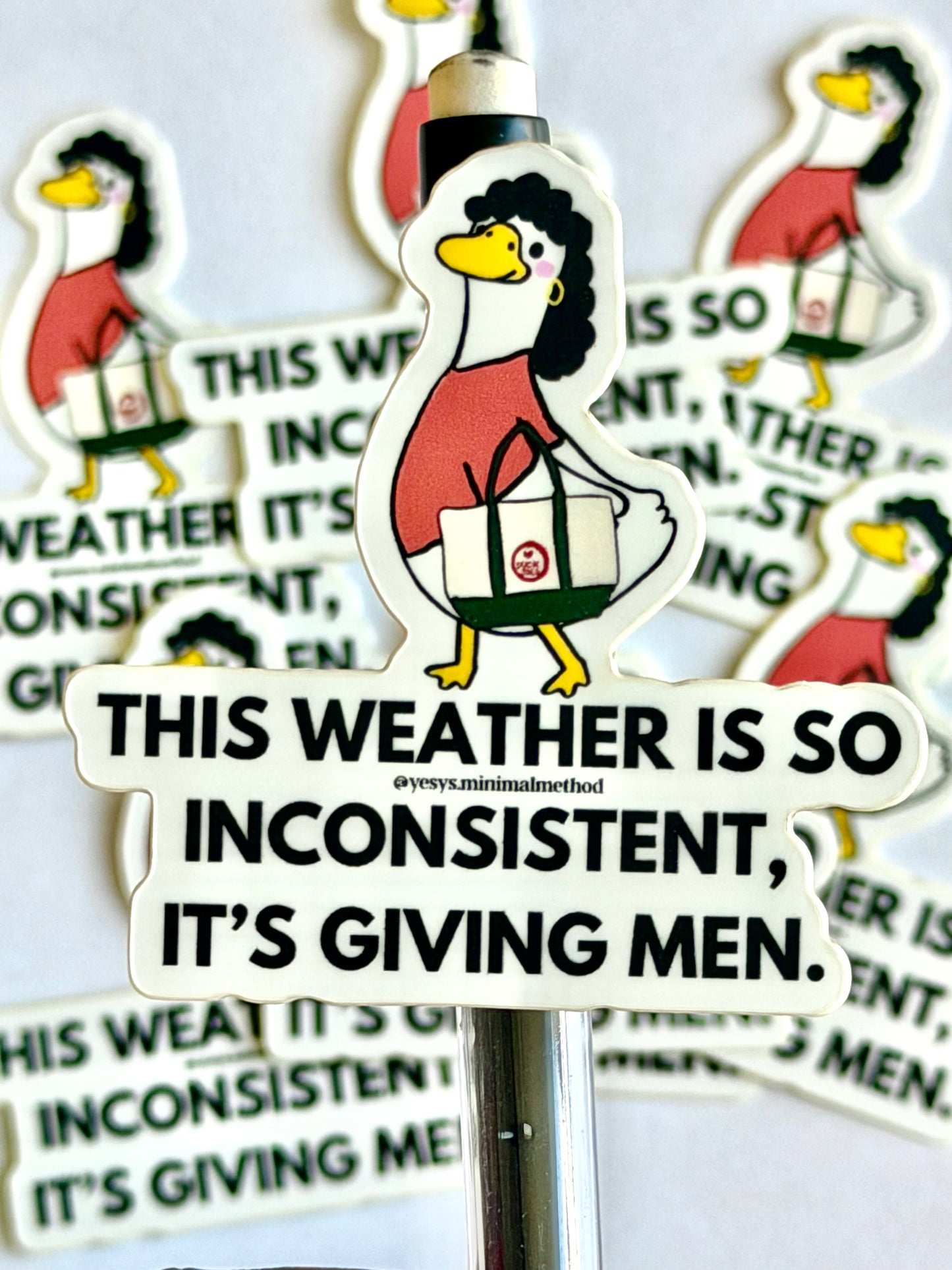 This Weather Is So Inconsistent