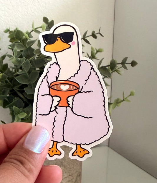 Not A Morning Duck