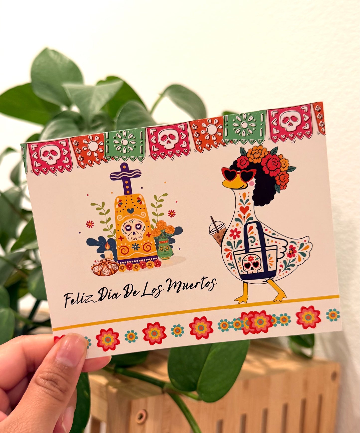 Limited Edition Día de los Muertos Postcard