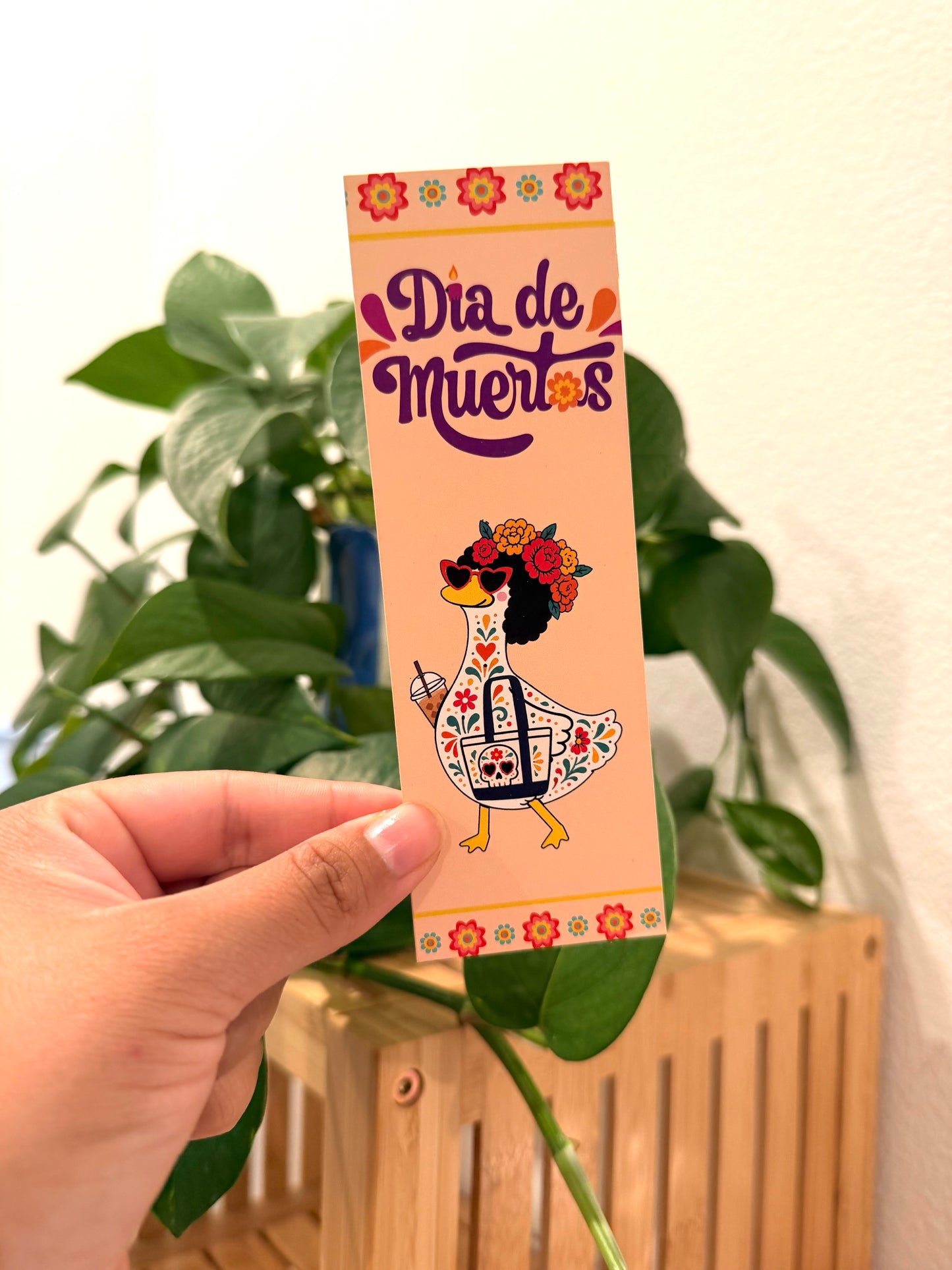 Limited Edition Día de los Muertos Bookmark