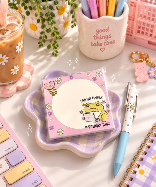 Mini Pad "I'm Not Feeling Very Worky Today" 3"