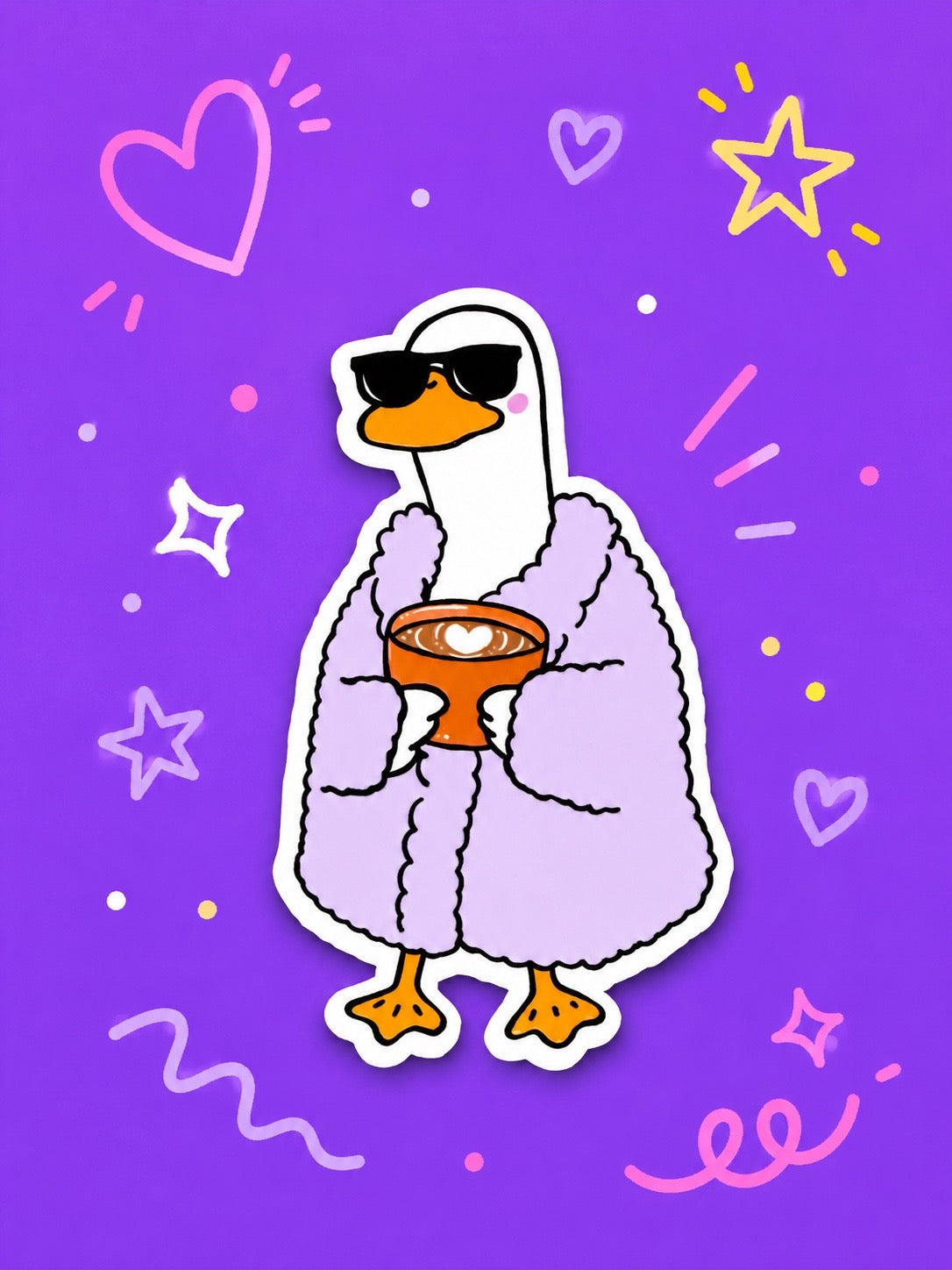 Not A Morning Duck