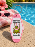 I Don't Have Enough Serotonin Keychain