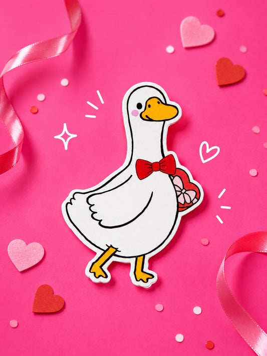 Mr. Valentine Sticker